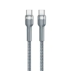 REMAX - Cable Tipo C 100W Carga Rápida Reforzado Alta Durabilidad Enmallado