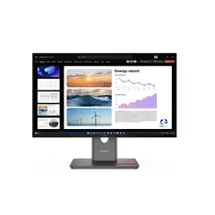 LENOVO - Monitor ThinkVision P24Q-40 23.8 Pulg QHD IPS HDMI DP DP-OUT USB-A USB-B USB-C