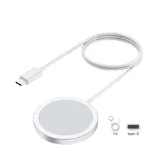 GENERICO - Cargador Para iPhone Carga Inalámbrica 15W MagSafe