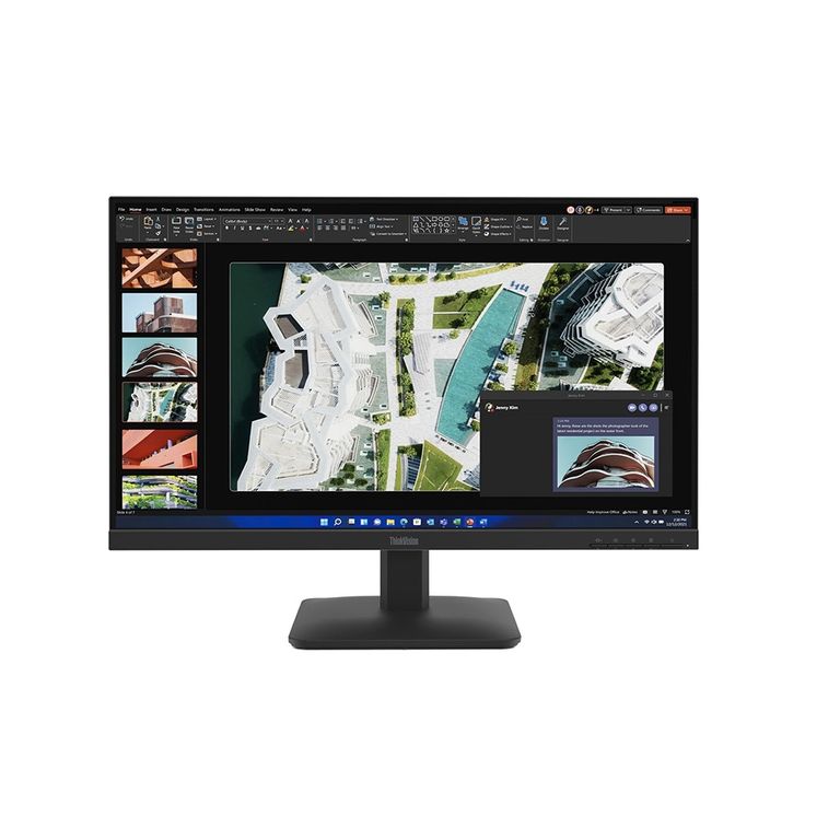 Monitor ThinkVision S27-4e 27 Pulg WLED FHD IPS HDMI VGA