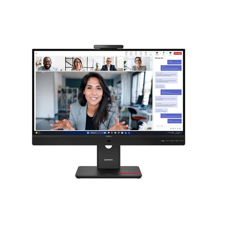 Monitor ThinkVision T27QD-4v 27 Pulg WLED QHD IPS HDMI DP DP-OUT USB-C RJ45 5Wx2