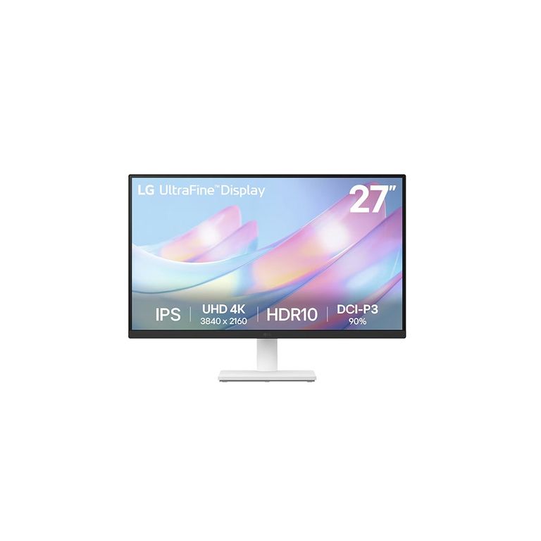 Monitor 27US500-W 27 Pulg UHD 4K IPS HDMI DP Audio-Out