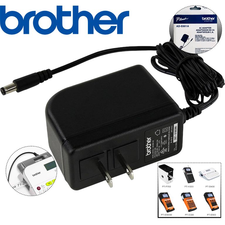 Cargador para Rotuladores P-Touch Adaptador AD-E001