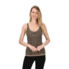 CAFFARENA - Polo Sin Mangas Diseño Sin Costuras 16887