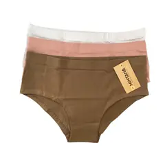 MINTANA - PACK 3 PANTALETA ALGODON MUJER