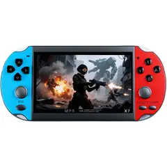 PUREPOWER - Consola retro de videojuegos X7 4.3 pulgadas pantalla