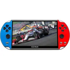 PUREPOWER - Consola retro de videojuegos X12 Plus 16GB 7.0pulgadas pantalla