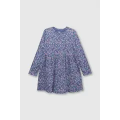 COLLOKY - Vestido Casual Kid Niña Azul
