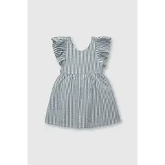 COLLOKY - Vestido Casual Infant Niña Azul