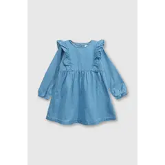 COLLOKY - Vestido Casual Infant Niña Azul