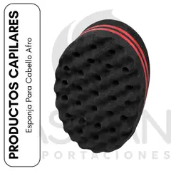 GENERICO - Esponja Para Cabello Afro