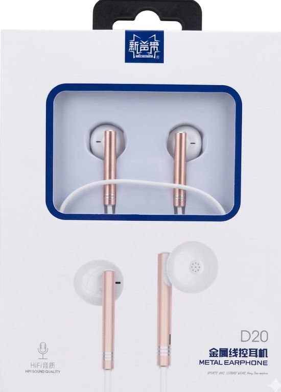 Audifonos Auriculares Portatiles HIFI D20