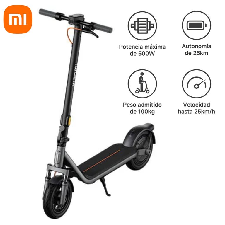 Scooter Eléctrico 6 lite con Amortiguadores