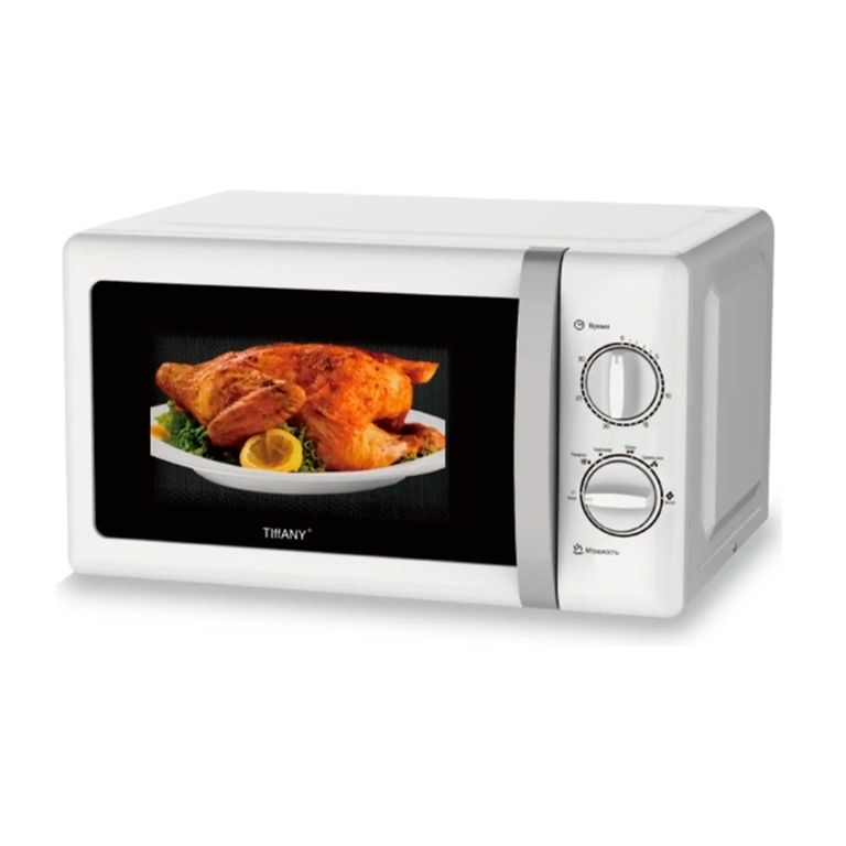 Horno microondas Tiffany