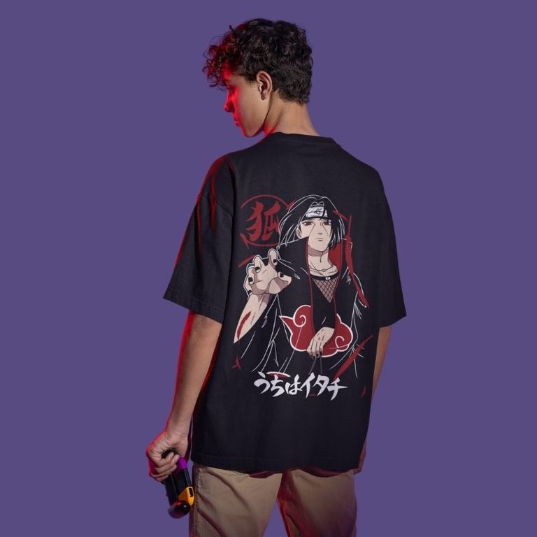 Polo streetwear de ITACHI - ECLIPSE