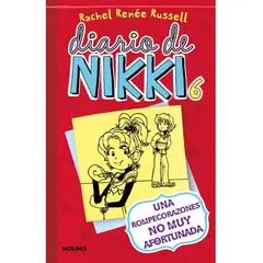 PENGUIN RANDOM HOUSE - DIARIO DE NIKKI 6. UNA ROMPECORAZONES NO MUY AFORTUNADA - Rachel Renée Russell