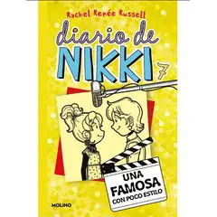PENGUIN RANDOM HOUSE - DIARIO DE NIKKI 7. FAMOSA CON POCO ESTILO - Rachel Reneé Russell