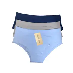 MINTANA - PACK 3 PANTALETA ALGODON MUJER COLORES