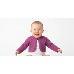 GENERICO - BOLERO PRIMAVERA CHAQUETA CORTA NIÑA MANDALAY KNITS