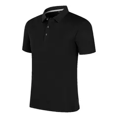 BAALATHKKO5 - Camisa Polo De Verano De Manga Corta Color Sólido De Secado