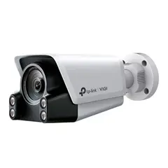 TP LINK - CÁMARA TP-LINK VIGI 4MP FCOLOR 24H IA SIRENA 4MM P-N VIGI C340S4MM