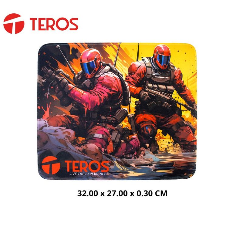 MOUSEPAD TE-3019S DISEÑO IMPRESO