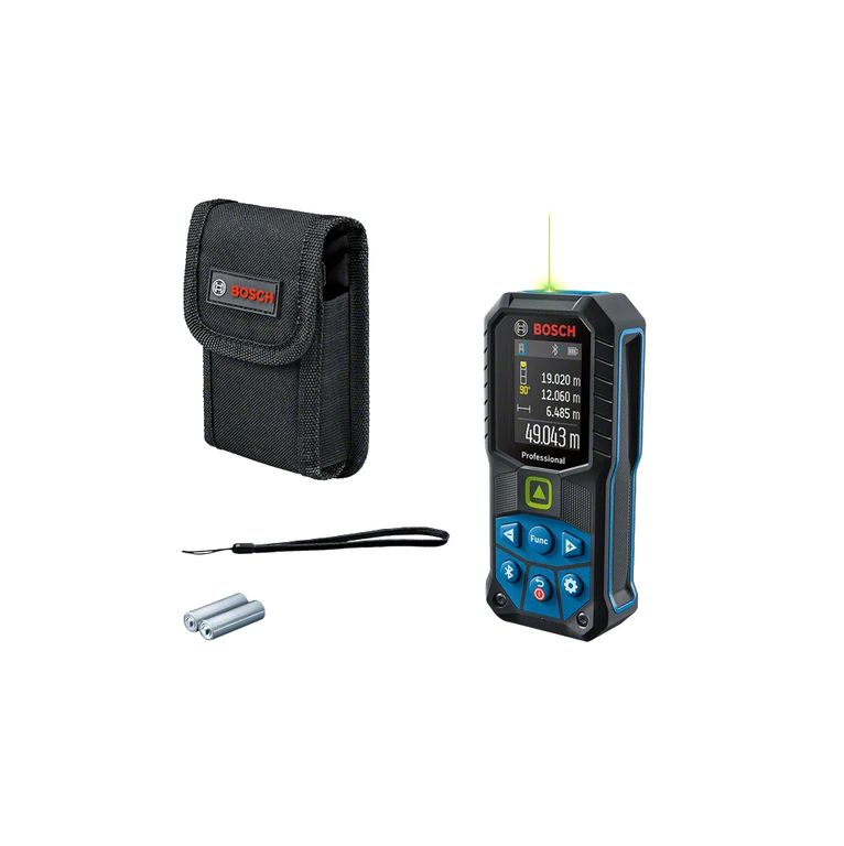 MEDIDOR DE DISTANCIA LASER TELEMETRO 50M 0.10KG GLM50-27CG - BOSCH