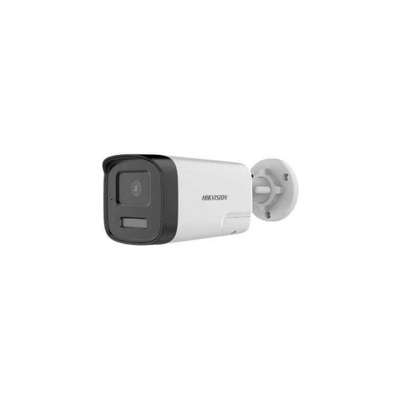Cámara de Seguridad CCTV 2MP DS-2CE17D0T-LXTS con Audio Bidireccional y Sirena
