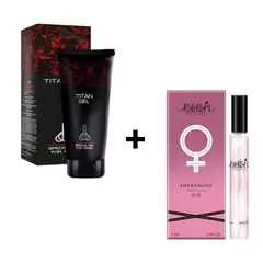 HENDELS GARDEN - Titan Gel Clásico + Perfume de Feromonas Mujer