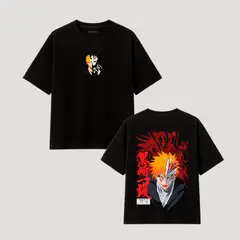 GENERICO - Polo streetwear de Bleach - ECLIPSE