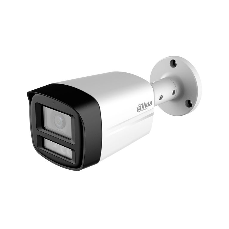 DH-HAC-HFW1200TLMN-IL-T HDCVI TUBO 2MP DUAL LIGHT 40M AUDIO DOBLE VIA IP67