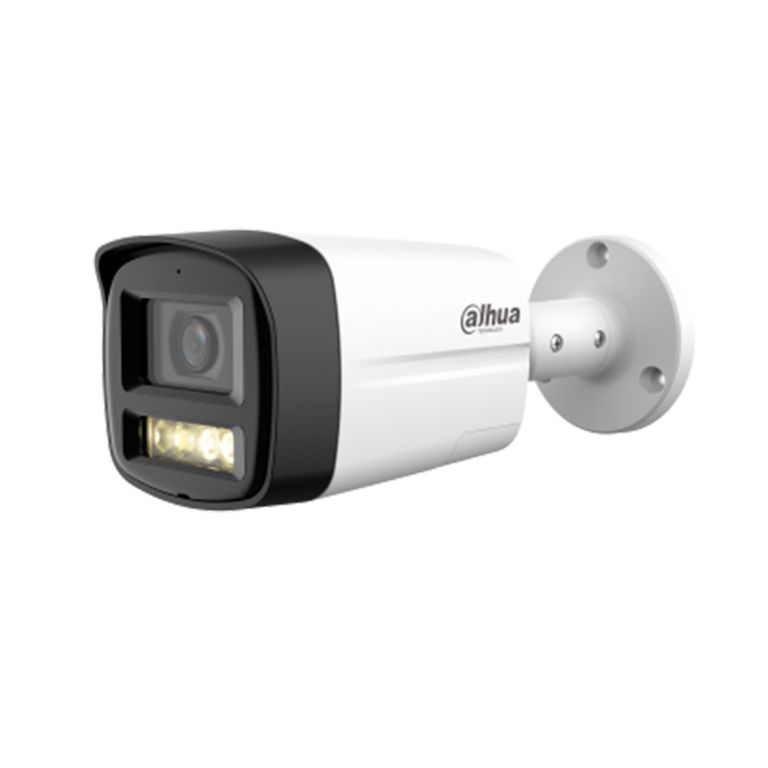 DH-HAC-HFW1500TLMN-IL-T HDCVI TUBO 5MP DUAL LIGHT 40M AUDIO DOBLE VIA IP67