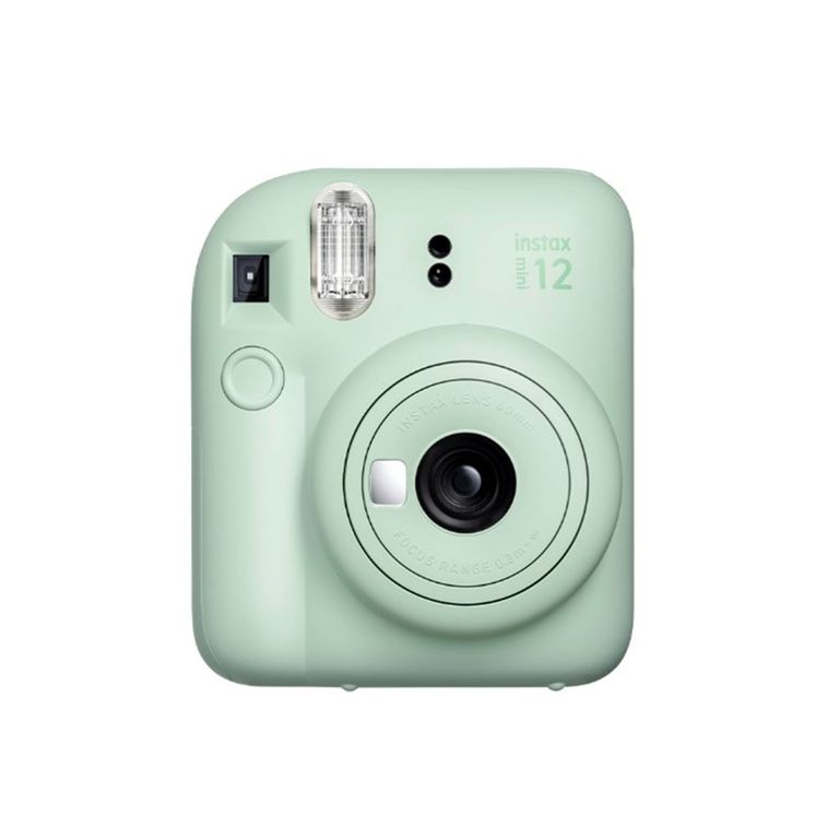 CAMARA INSTAX MINI 12 VERDE MENTA KIT INSTANTANEA PACK 10 FOTOS PN INSTAX MINI 12 GREEN