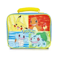 POKEMON - Lonchera Pikachu Charmander