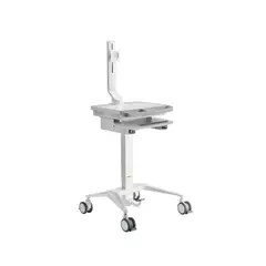 MARCA - MONTECH SOPORTE DE PARED BRAZO MEDICO MED23 PARA MONITOR DE PACIENTE ALTURA REGULABLE PN MED23