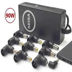 SEISA - Cargador Universal para Notebook Automática 90W DN-A905