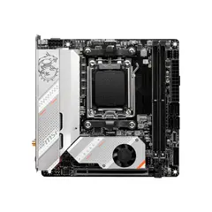 Msi - PLACA MADRE MPG B650I EDGE WIFI AMD B650 SOCKET AM5 COMPATIBLE RYZEN 7000 Y 8000-9000 SERIES MINI-ITX DDR5 PN MPG B650I EDGE WIFI