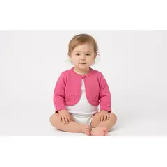 GENERICO - BOLERO PRIMAVERA CHAQUETA CORTA NIÑA MANDALAY KNITS