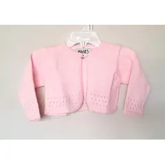 GENERICO - BOLERO PRIMAVERA CHAQUETA CORTA NIÑA MANDALAY KNITS
