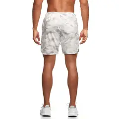 BAALATHKKO5 - Short Deportivo Ejercicio Gym Slim Fit Elástico Hombre