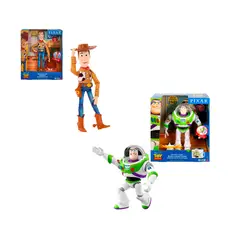 DISNEY PIXAR - Disney Toy Story Buzz Lightyear Woody Ingles USA Pack