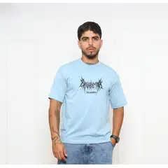 DM DEXMEN - Polo Dexmen Oversize Extreme Celeste