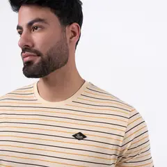 BRONCO - POLO HOMBRE - BI STRIPE II JERSEY