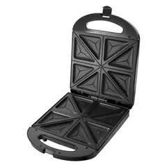 IMACO - Sandwich Maker 4 Panes Cubierta De Acero IST1004S