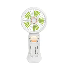 GENERICO - Ventilador de Mano Soporte de celular blanco