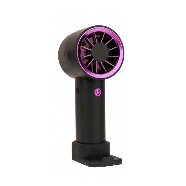 Mini Ventilador De Mano Portátil Negro