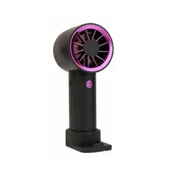 GENERICO - Mini Ventilador De Mano Portátil Negro