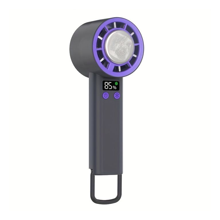 Ventilador Mini Portatil Negro