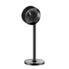 GENERICO - Ventilador Torre Silencioso Negro