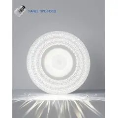 WAILEC - FOCO UFO DECORATIVO 85W LUZ FRIA - FACIL INSTALACION
